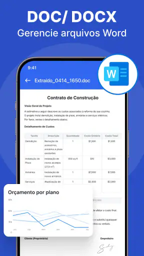Leitor de PDF & Documentos screenshot