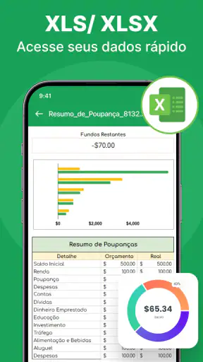 Leitor de PDF & Documentos screenshot