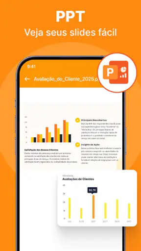 Leitor de PDF & Documentos screenshot