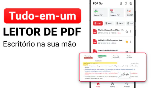 Leitor de PDF e Abrir PDF screenshot