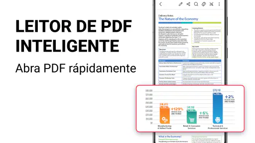 Leitor de PDF e Abrir PDF screenshot