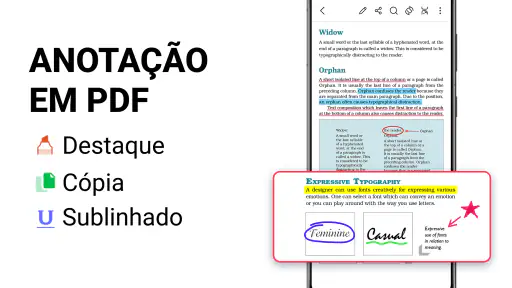 Leitor de PDF e Abrir PDF screenshot
