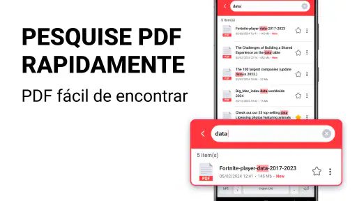 Leitor de PDF e Abrir PDF screenshot