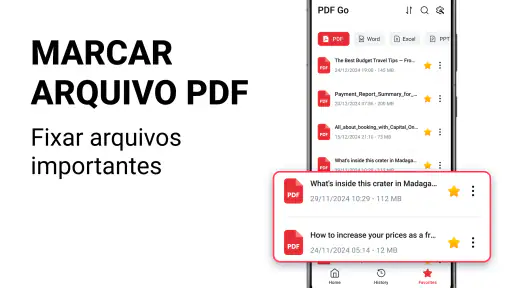 Leitor de PDF e Abrir PDF screenshot