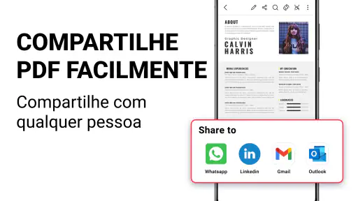 Leitor de PDF e Abrir PDF screenshot
