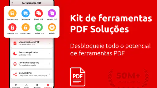 Leitor de PDF - PDF Converter screenshot