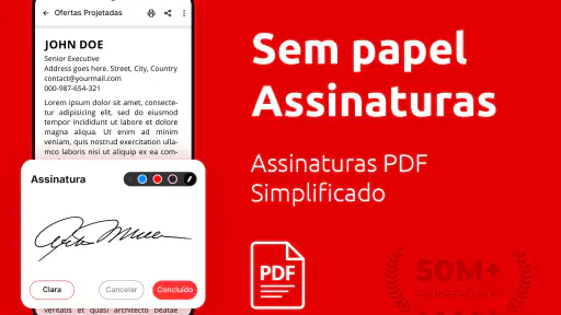 Leitor de PDF - PDF Converter screenshot