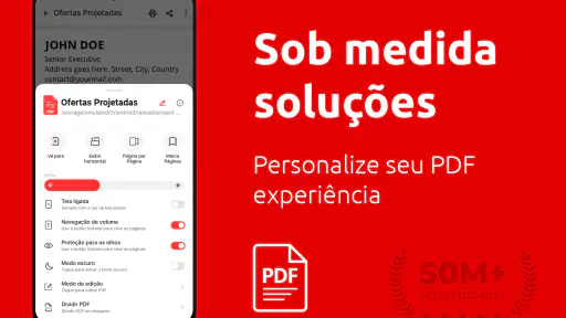 Leitor de PDF - PDF Converter screenshot