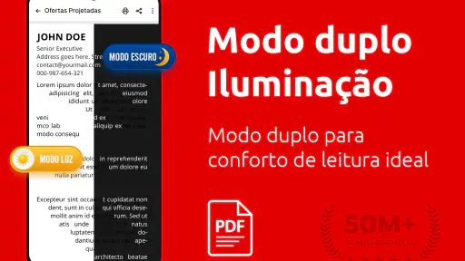 Leitor de PDF - PDF Converter screenshot