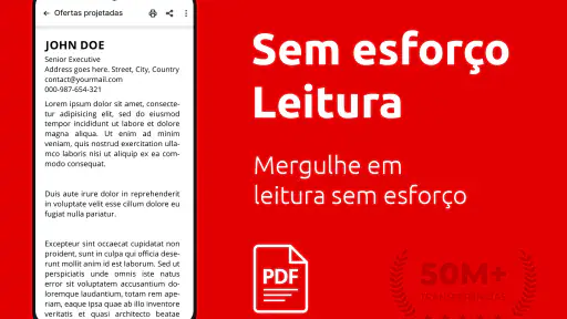 Leitor de PDF - PDF Converter screenshot