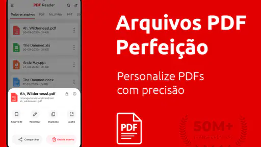 Leitor de PDF - PDF Converter screenshot