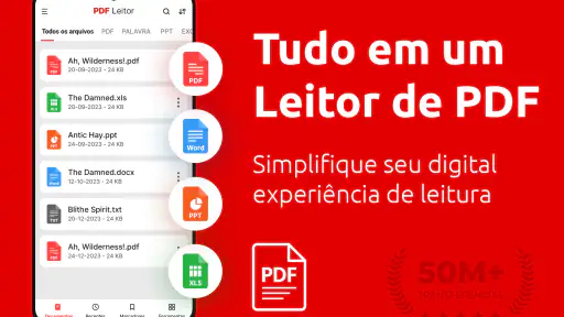 Leitor de PDF - PDF Converter screenshot
