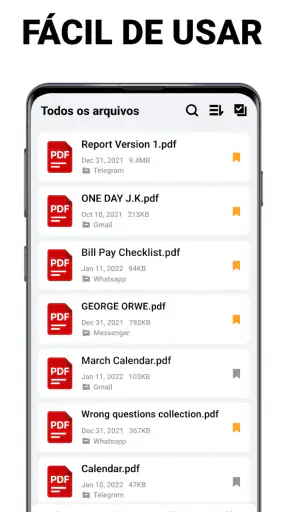 Leitor de PDF - PDF Editor screenshot