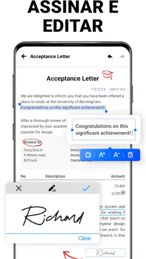 Leitor de PDF - PDF Editor screenshot