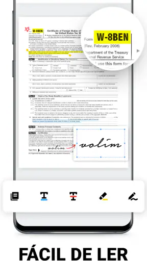 Leitor de PDF - PDF Editor screenshot
