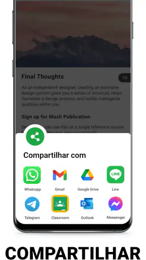 Leitor de PDF - PDF Editor screenshot