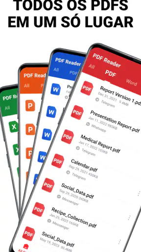 Leitor de PDF - PDF Editor screenshot