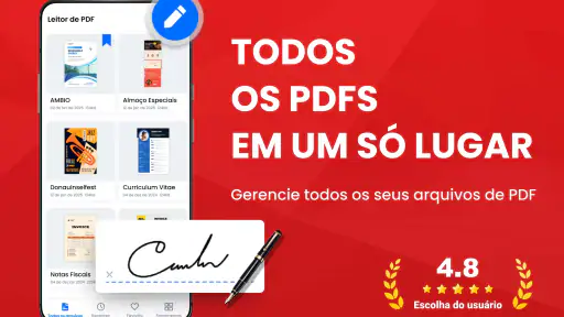 Leitor de PDF & Visualizador screenshot