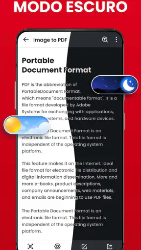 Leitor de PDF & Visualizador screenshot