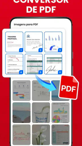 Leitor de PDF & Visualizador screenshot
