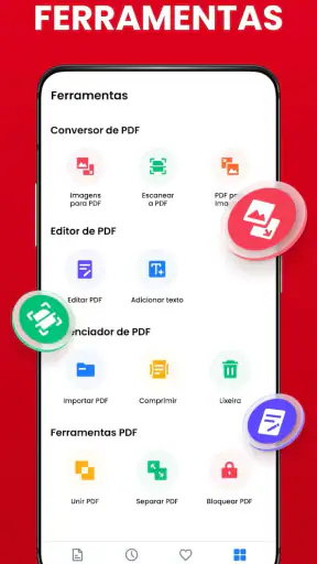 Leitor de PDF & Visualizador screenshot