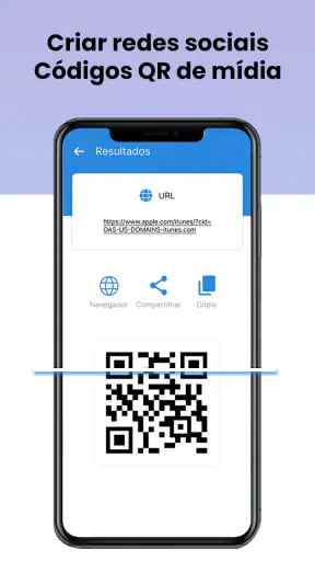 Leitor de QR: Código Barras QR screenshot