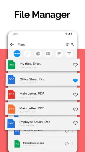 Leitor de todos os documentos screenshot