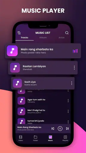Leitor de vídeo HD screenshot