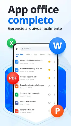 Leitor Docx: Visualizador Word screenshot