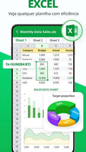 Leitor Docx: Visualizador Word screenshot