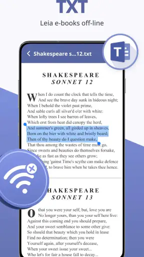 Leitor Docx: Visualizador Word screenshot