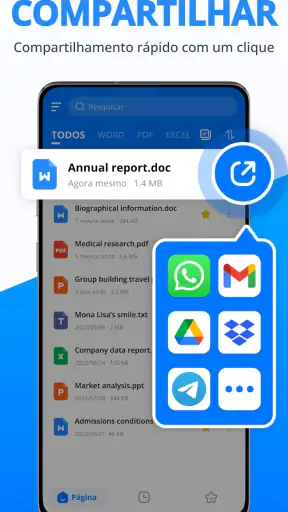Leitor Docx: Visualizador Word screenshot