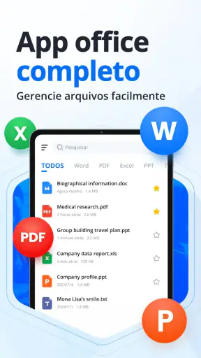 Leitor Docx: Visualizador Word screenshot