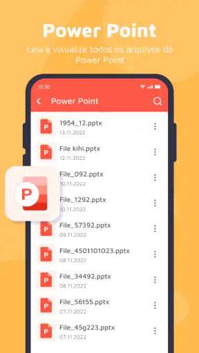 Leitor e Editor de Documentos screenshot