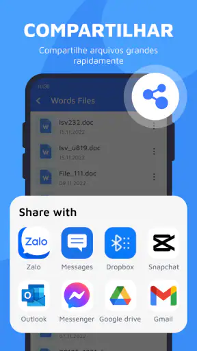 Leitor e Editor de Documentos screenshot
