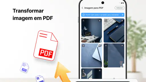 Leitor E Editor De PDF screenshot