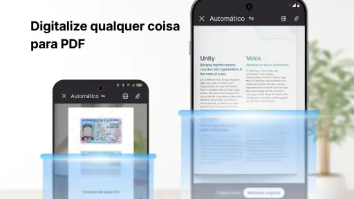 Leitor E Editor De PDF screenshot