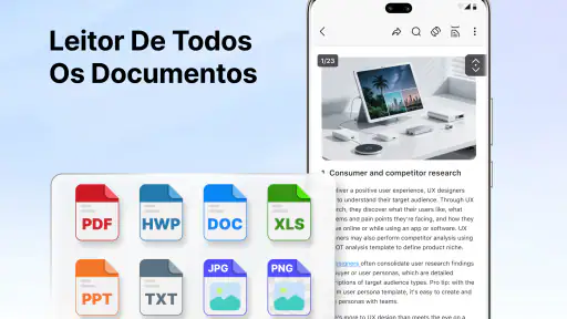 Leitor e Visualizador PDF screenshot