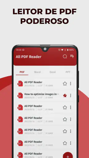 Leitor PDF e Converter em PDF screenshot