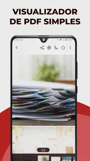 Leitor PDF e Converter em PDF screenshot