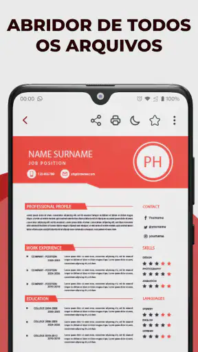 Leitor PDF e Converter em PDF screenshot