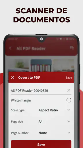 Leitor PDF e Converter em PDF screenshot