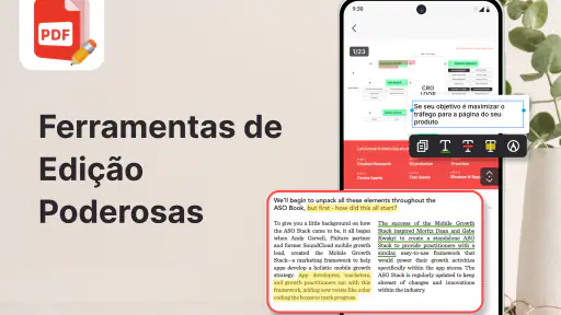 Leitor PDF e Visualizador PDF screenshot