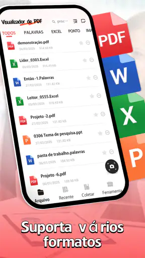 Leitor PDF: Rápido & Fácil screenshot