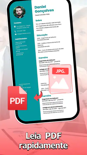 Leitor PDF: Rápido & Fácil screenshot