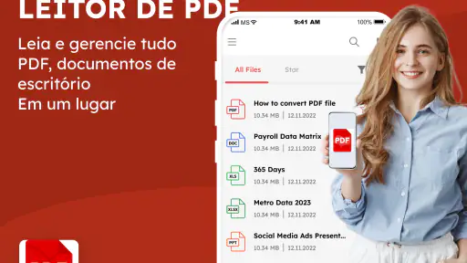 Leitor PDF: Visualizador PDF screenshot
