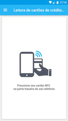 Leitora de cartões NFC Pro screenshot