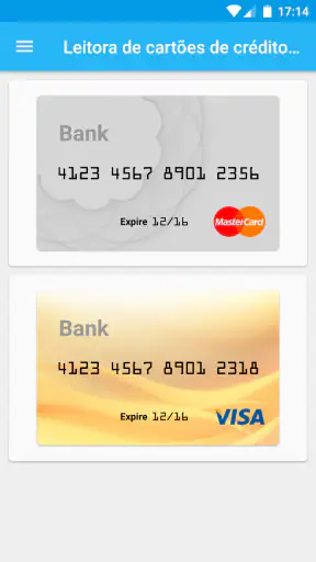 Leitora de cartões NFC Pro screenshot