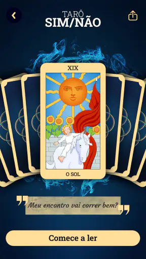 Leitura de Cartas de Tarot screenshot