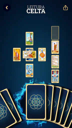 Leitura de Cartas de Tarot screenshot